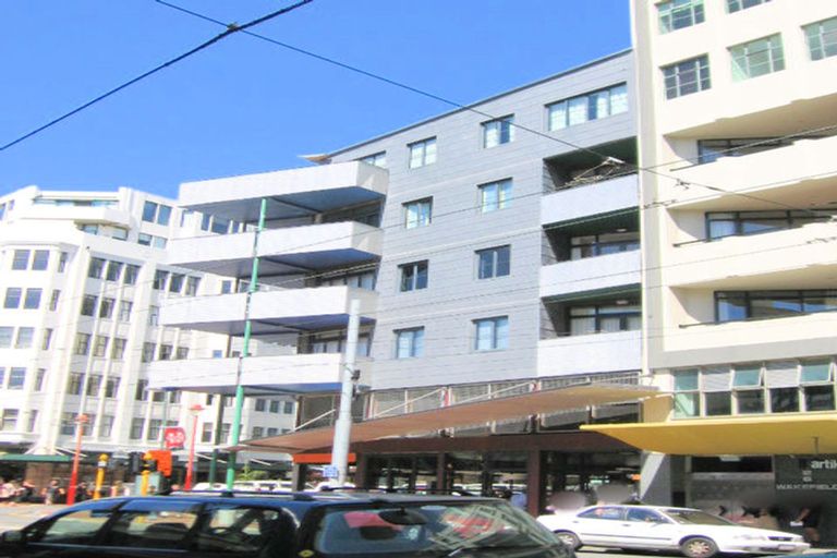 Photo of property in Commerce House, 5c/126 Wakefield Street, Te Aro, Wellington, 6011