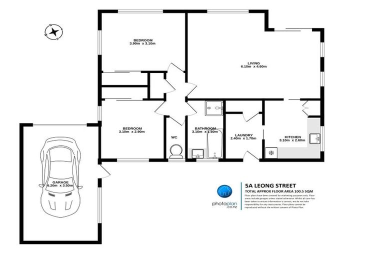 Photo of property in 5a Leong Avenue, Dinsdale, Hamilton, 3204