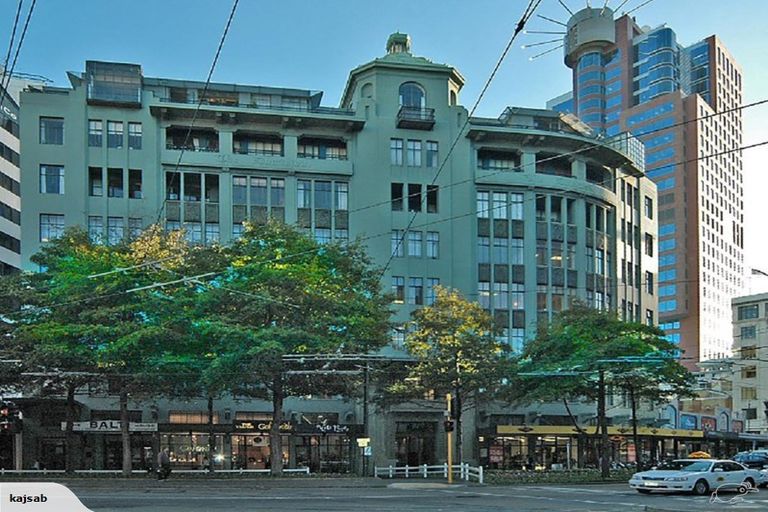 Photo of property in Dominion Apartments, 27/80 Victoria Street, Wellington Central, Wellington, 6011