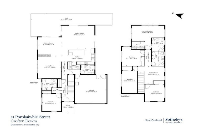 Photo of property in 21 Porokaiwhiri Street, Crofton Downs, Wellington, 6035