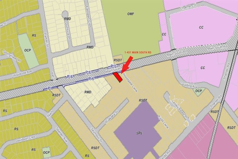 Photo of property in 1/451 Main South Road, Hornby, Christchurch, 8042