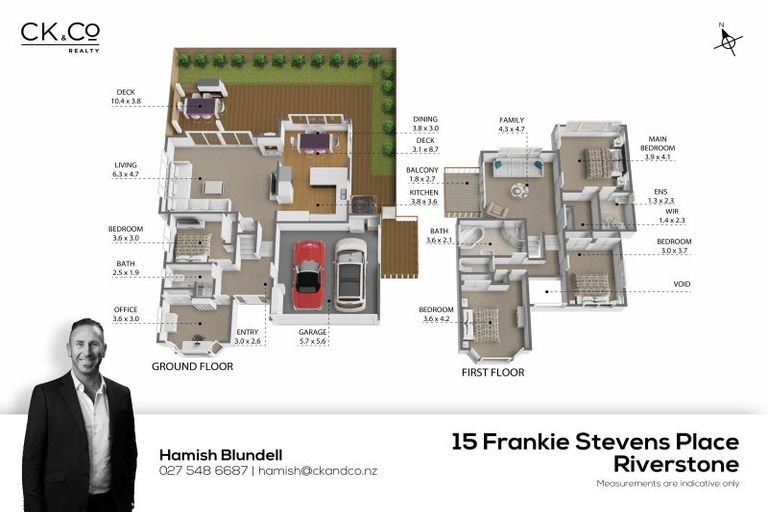 Photo of property in 15 Frankie Stevens Place, Riverstone Terraces, Upper Hutt, 5018