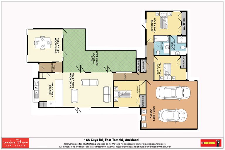 Photo of property in 168 Guys Road, East Tamaki, Auckland, 2013