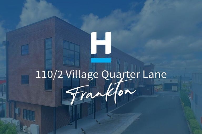 Photo of property in 110/2 Village Quarter Lane, Frankton, Hamilton, 3204