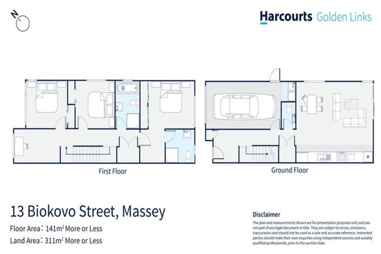 Photo of property in 13 Biokovo Street, Massey, Auckland, 0614