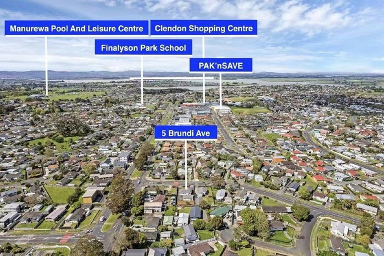 Photo of property in 5 Burundi Avenue, Clendon Park, Auckland, 2103