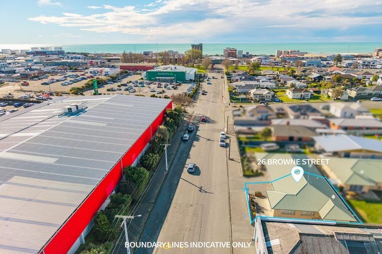 Photo of property in 26 Browne Street, Parkside, Timaru, 7910