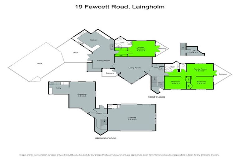 Photo of property in 19 Fawcett Road, Laingholm, Auckland, 0604