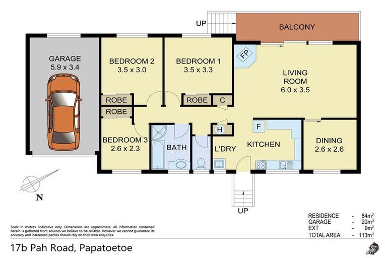 Photo of property in 17b Pah Road, Papatoetoe, Auckland, 2025