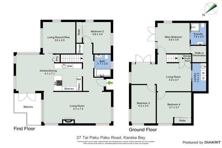 Photo of property in 27 Tai Paku Paku Road, Karaka Bays, Wellington, 6022