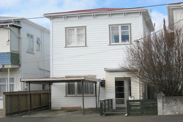 Photo of property in 5 Ross Street, Kilbirnie, Wellington, 6022
