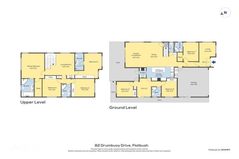 Photo of property in 82 Drumbuoy Drive, Flat Bush, Auckland, 2019