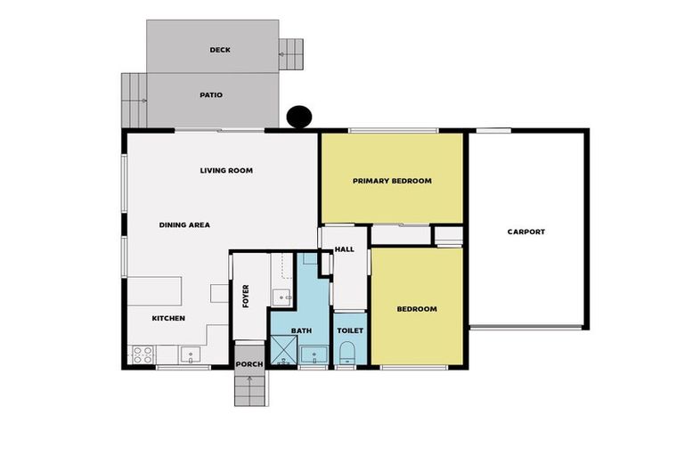 Photo of property in 2/37 Blacklock Avenue, Henderson, Auckland, 0612