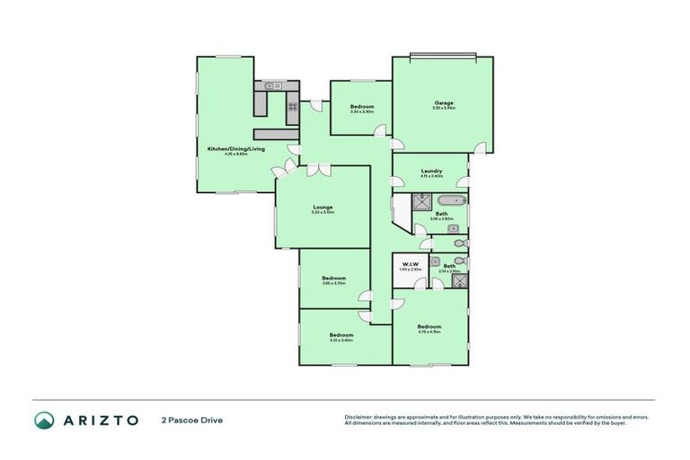 Photo of property in 2 Pascoe Drive, Woodend, 7610