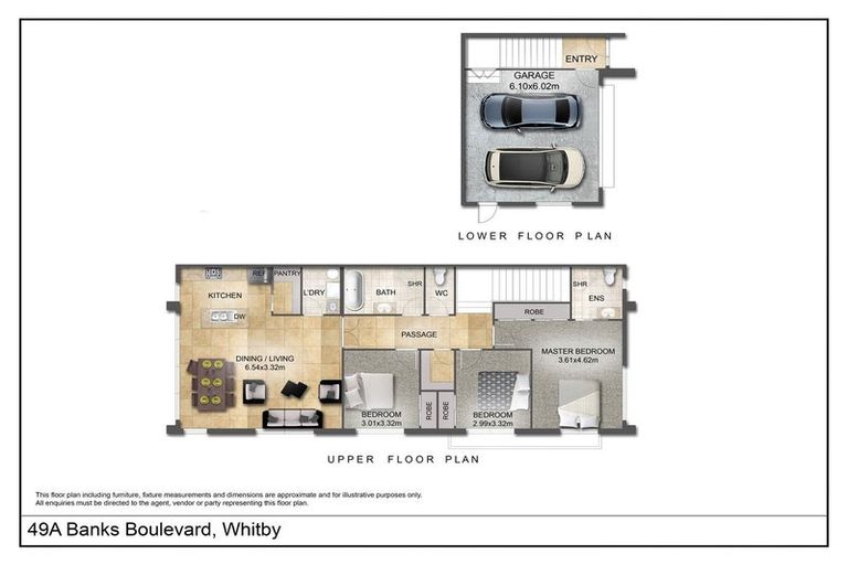 Photo of property in 49a Banks Boulevard, Whitby, Porirua, 5024