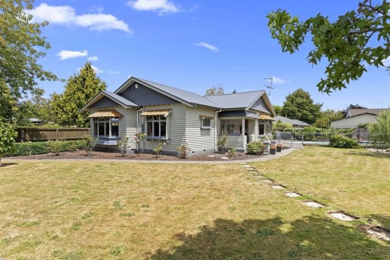 Photo of property in 163 West Belt, Rangiora, 7400