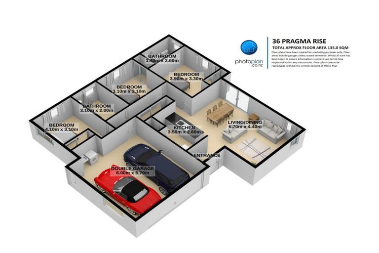 Photo of property in 36 Pragma Rise, Rototuna North, Hamilton, 3210