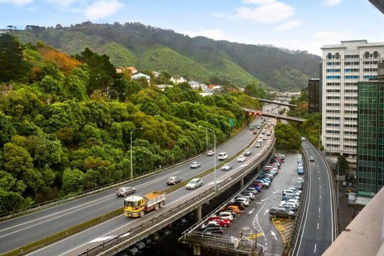 Photo of property in Terrace Tower Apartments, 8d/126 The Terrace, Wellington Central, Wellington, 6011