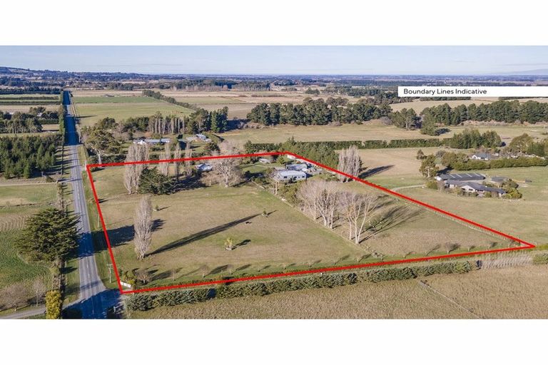 Photo of property in 145 Fishers Road, Loburn, Rangiora, 7473