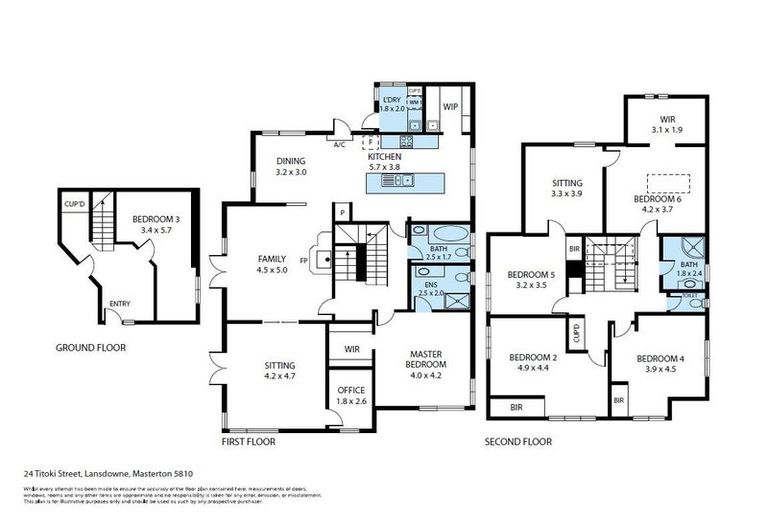 Photo of property in 24 Titoki Street, Lansdowne, Masterton, 5810