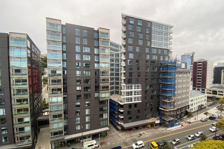 Photo of property in Pinnacle Apartments, W303/160 Victoria Street, Te Aro, Wellington, 6011