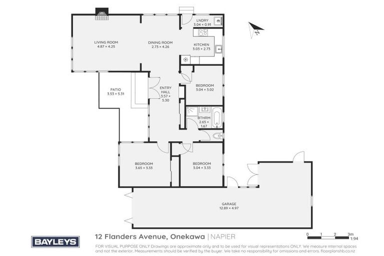 Photo of property in 12 Flanders Avenue, Onekawa, Napier, 4110