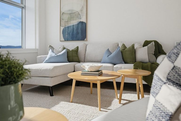 Photo of property in Jerningham Apartments, 20 Oriental Terrace, Oriental Bay, Wellington, 6011