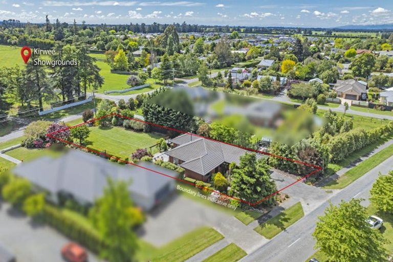 Photo of property in High Street, Kirwee, Darfield, 7571