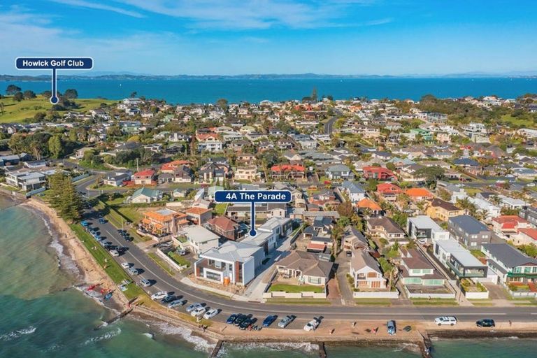 Photo of property in 4b The Parade, Bucklands Beach, Auckland, 2012