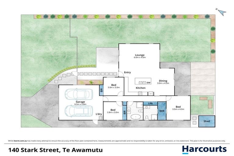 Photo of property in 140 Stark Street, Te Awamutu, 3800