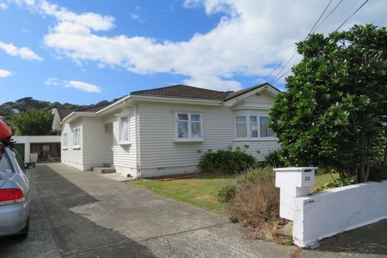 Photo of property in 23 Glamis Avenue, Strathmore Park, Wellington, 6022