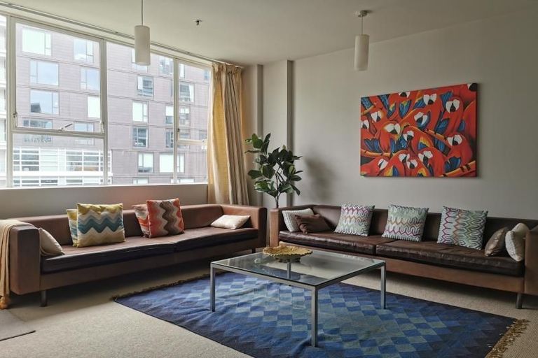 Photo of property in The Lofts, 14/185 Victoria Street, Te Aro, Wellington, 6011