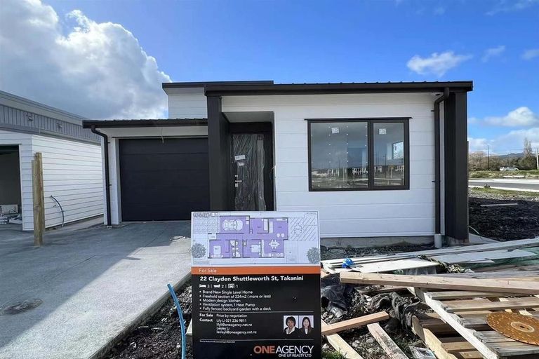 Photo of property in 22 Clayden Shuttleworth Street, Papakura, 2110