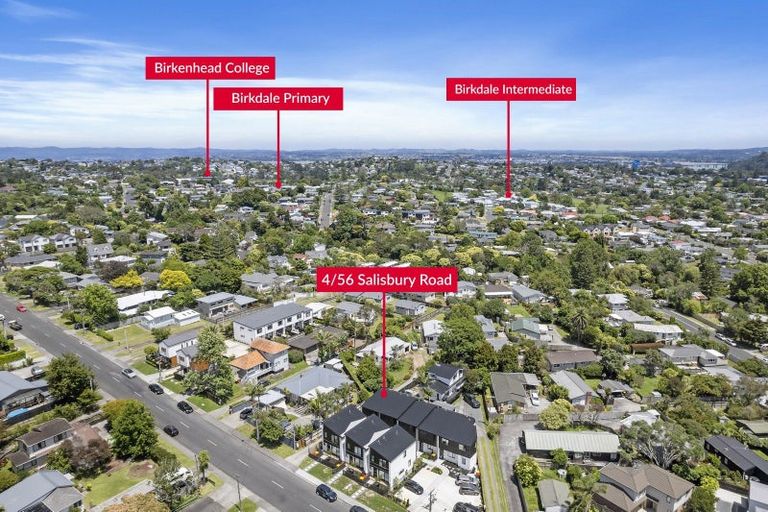 Photo of property in 4/56 Salisbury Road, Birkdale, Auckland, 0626