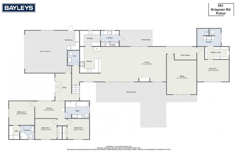 Photo of property in 551 Krippner Road, Puhoi, Silverdale, 0994