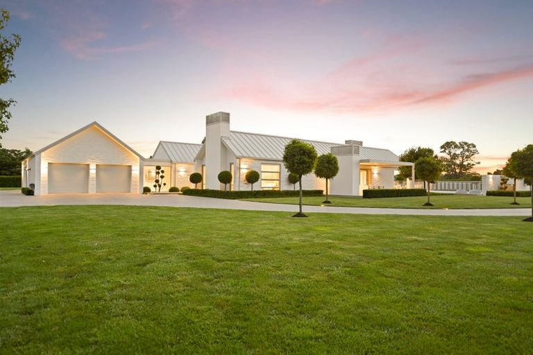 Photo of property in 224 Newell Road, Tamahere, Hamilton, 3283