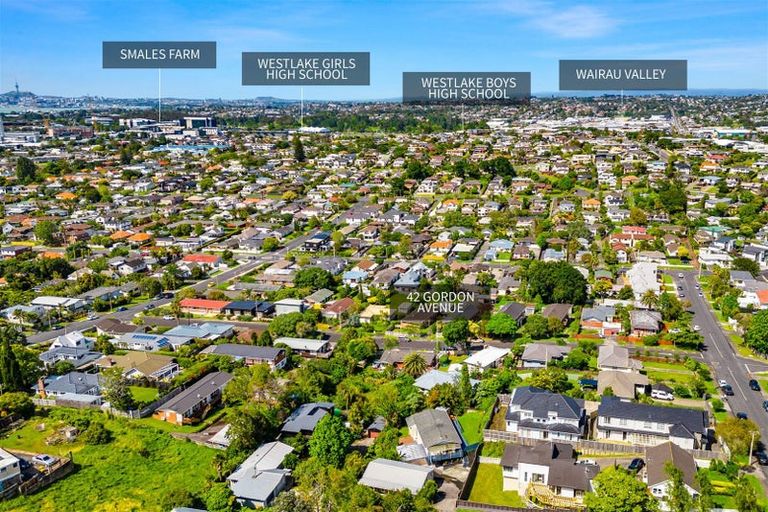 Photo of property in 42 Gordon Avenue, Milford, Auckland, 0620