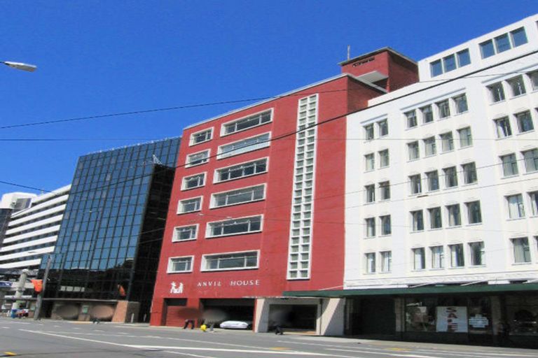 Photo of property in Civic Chambers Apartments, 3/25 Cuba Street, Te Aro, Wellington, 6011