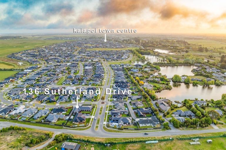 Photo of property in 136 Sutherland Drive, Kaiapoi, 7630
