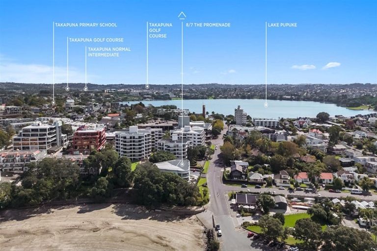 Photo of property in 1/7 The Promenade, Takapuna, Auckland, 0622