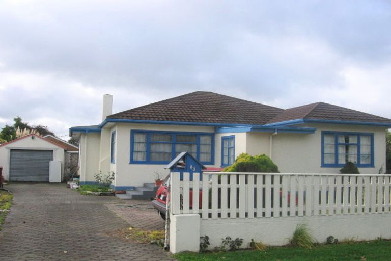 Photo of property in 63 Botanical Road, Takaro, Palmerston North, 4412