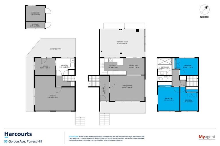 Photo of property in 53 Gordon Avenue, Forrest Hill, Auckland, 0620