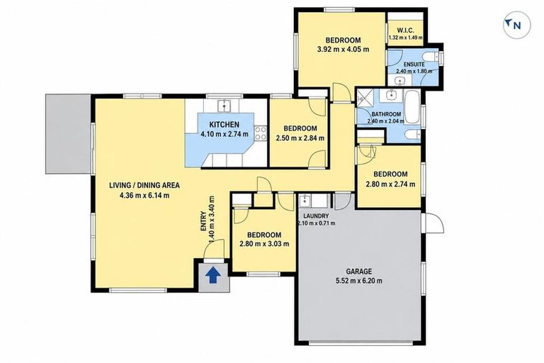 Photo of property in 26 Jury Place, Favona, Auckland, 2024