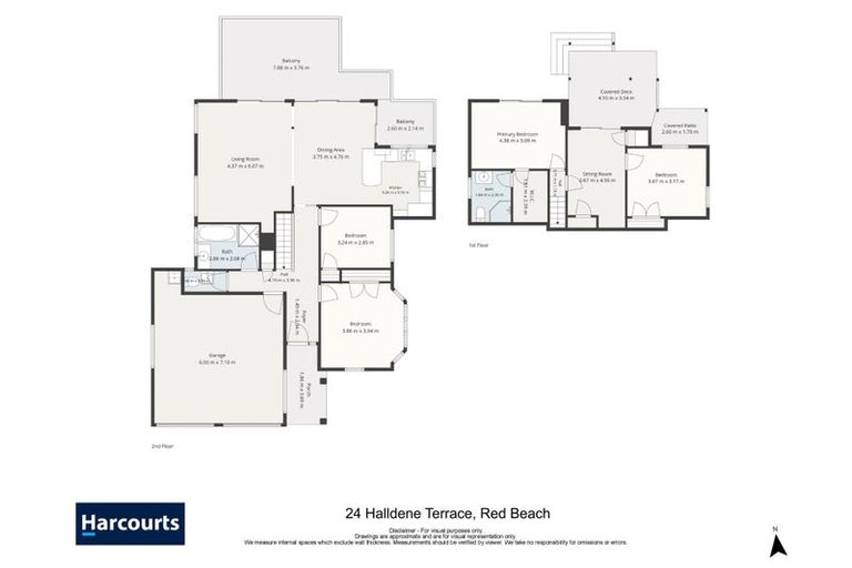 Photo of property in 24 Halldene Terrace, Red Beach, 0932