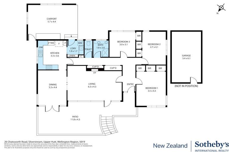 Photo of property in 26 Chatsworth Road, Silverstream, Upper Hutt, 5019