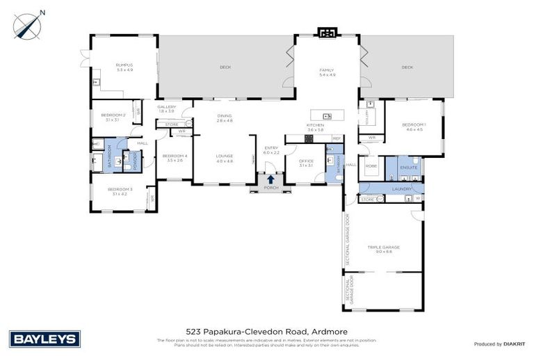 Photo of property in 523 Papakura-clevedon Road, Ardmore, Papakura, 2582