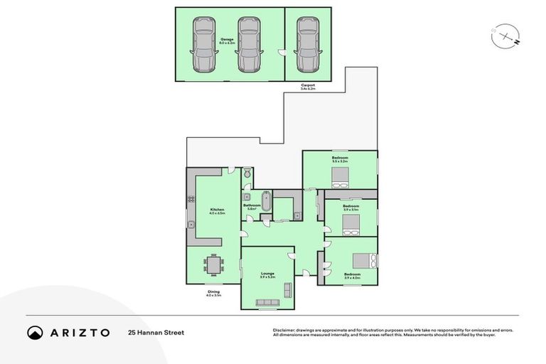 Photo of property in 25 Hannan Street, Levin, 5510