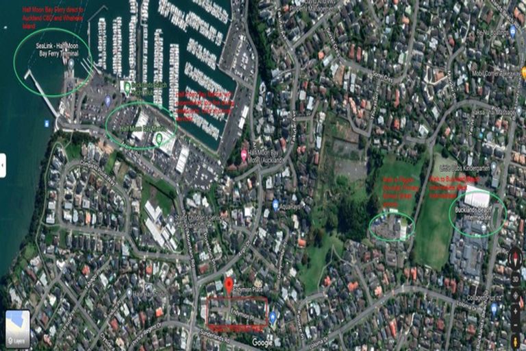 Photo of property in 103 Cascades Road, Pakuranga Heights, Auckland, 2010