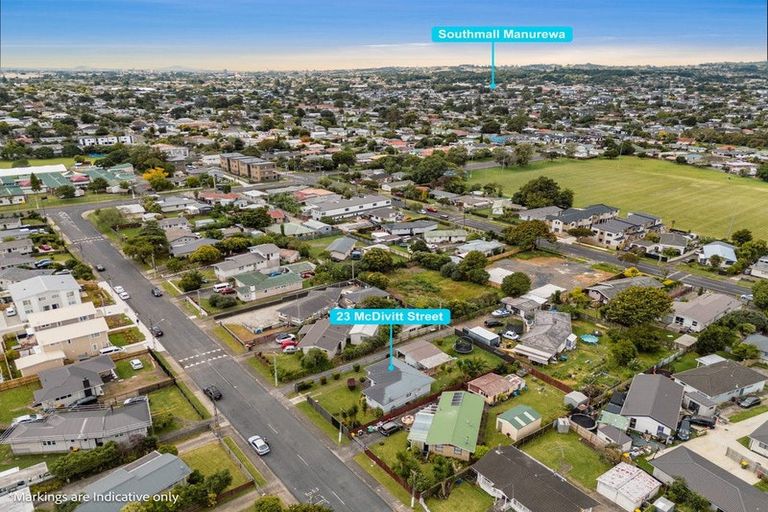Photo of property in 23 Mcdivitt Street, Manurewa, Auckland, 2102