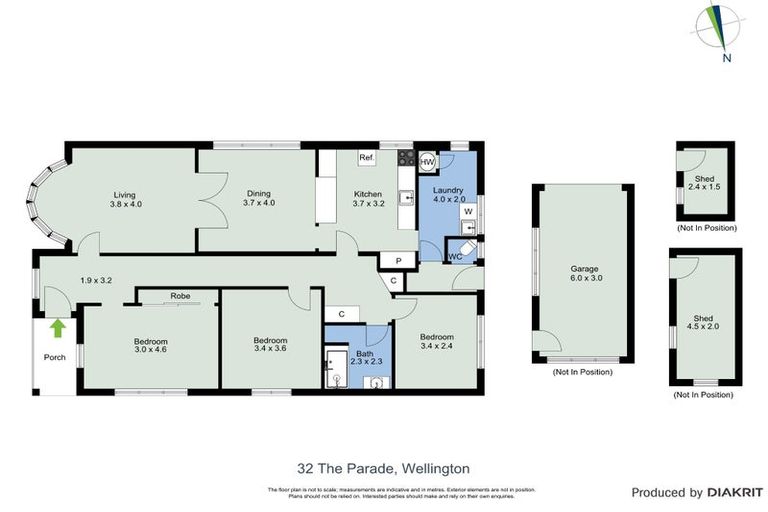 Photo of property in 32 The Parade, Island Bay, Wellington, 6023